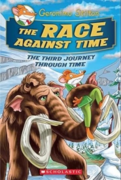 Geronimo Stilton Journey Through Time #3, Geronimo Stilton - Gebonden - 9789351037705