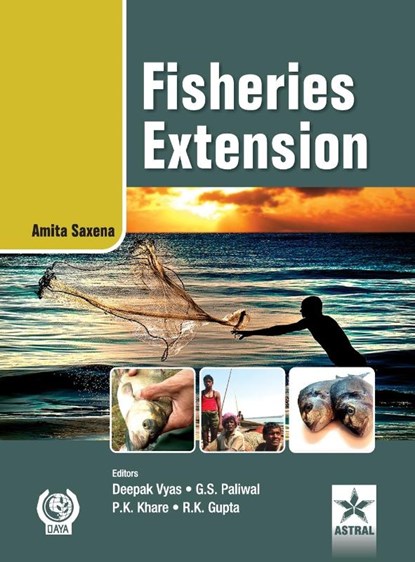 Fisheries Extension, Amita Saxena - Gebonden - 9789351240532