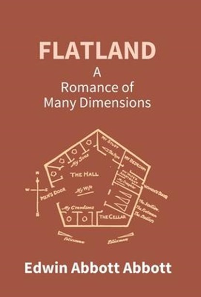 Flatland, Edwin Abbott Abbott - Gebonden - 9789351284338