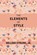 The Elements of Style, William Strunk - Gebonden - 9789351285595
