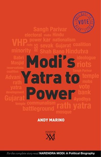 Modi's Yatra to Power, Andy Marino - Ebook - 9789351367147