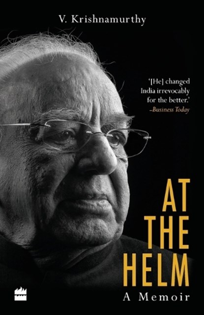 At the Helm: A Memoir, V. Krishnamurthy - Paperback - 9789351369967