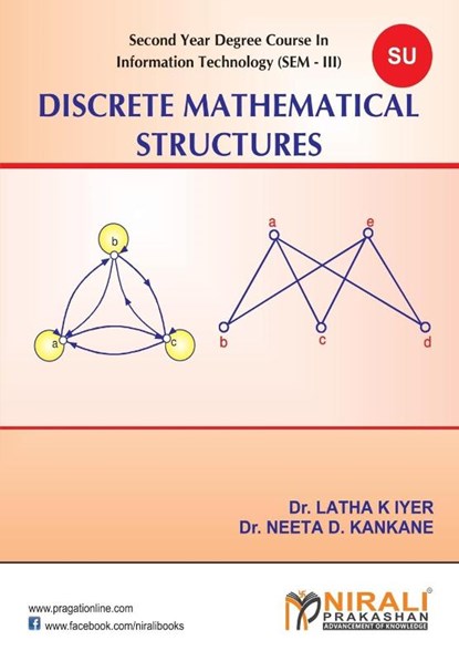 Discrete Mathematical Structures, Dr Latha K Iyer - Paperback - 9789351642206