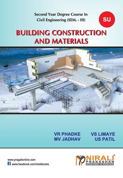 Building Construction And Materials, V R Phadke - Paperback - 9789351642312