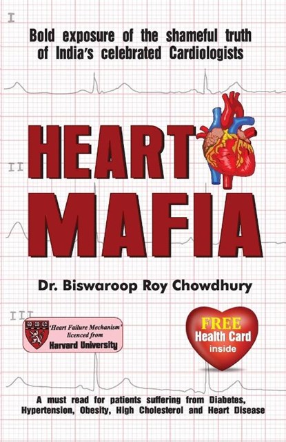 Heart Mafia, Biswaroop Roy Chowdhury - Paperback - 9789351650676