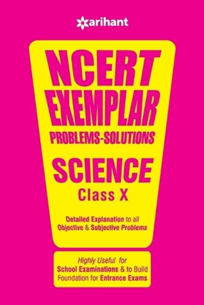 Ncert Exemplar Problems-Solutions Science Class 10th, Experts - Paperback - 9789351762621