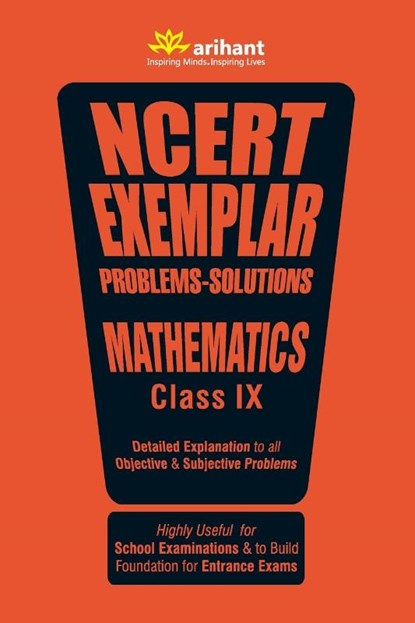 Ncert Exemplar Problems-Solutions Mathematics Class 9th, Experts - Paperback - 9789351762638