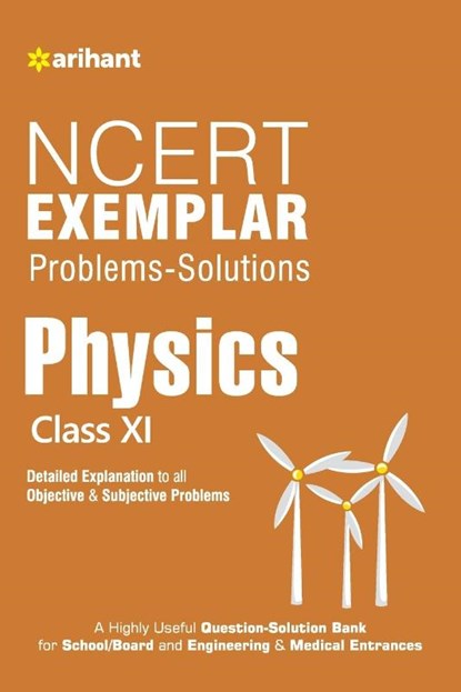 Ncert Exemplar Problems-Solutions Physics Class 11th, Experts - Paperback - 9789351764496