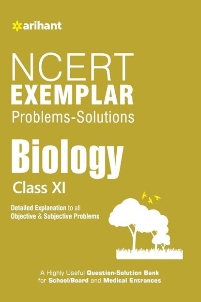Ncert Exemplar Problems-Solutions Biology Class 11th, Experts - Paperback - 9789351764502