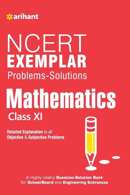 Ncert Exemplar Problems-Solutions Mathematics Class 11th, Experts - Paperback - 9789351764694