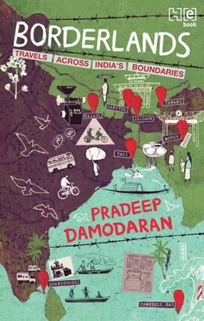 Borderlands, Pradeep Damodaran - Ebook - 9789351950240