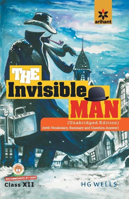 The Invisible Man for Class 12th, H.G. Wells - Paperback - 9789352032082