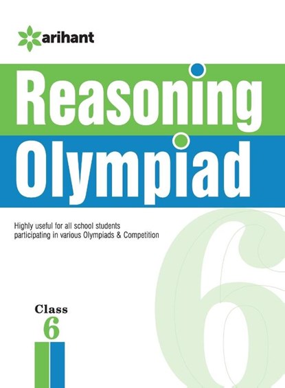 Olympiad Reasoning Class 6th, Arihant Experts - Paperback - 9789352033928