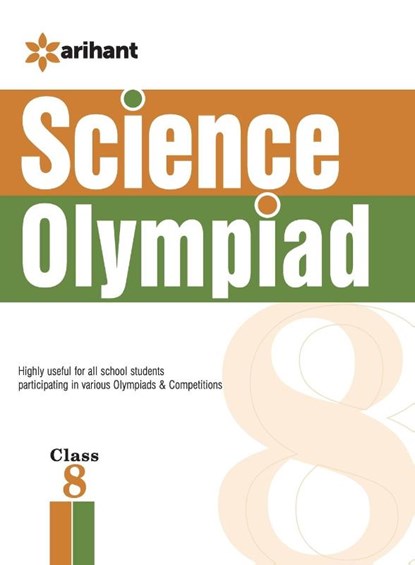 Olympiad Books Practice Sets - Science Class 8th, Arihant Experts - Paperback - 9789352034000