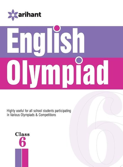 Olympiad English Class 6th, Arihant Experts - Paperback - 9789352034079