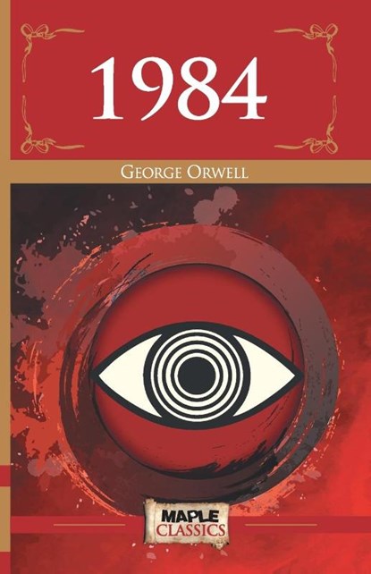1984, George Orwell - Paperback - 9789352230761
