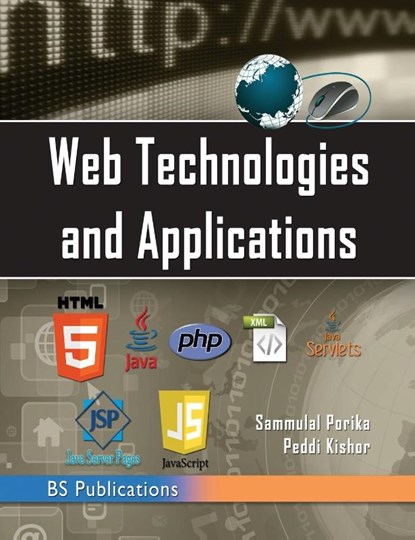 Web Technologies & Applications, Sammulal Porika ; M Peddi Kishore - Gebonden - 9789352301140