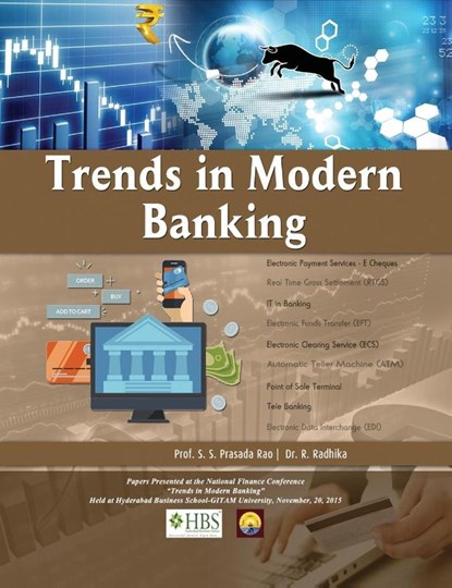 Trends in Modern Banking, S S Prasada Rao ; Raavi Radhika - Gebonden - 9789352301294