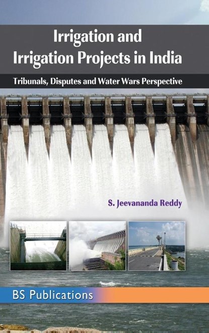 Irrigation and Irrigation Projects in India, Jeevananda Sazzala Reddy - Gebonden - 9789352301874