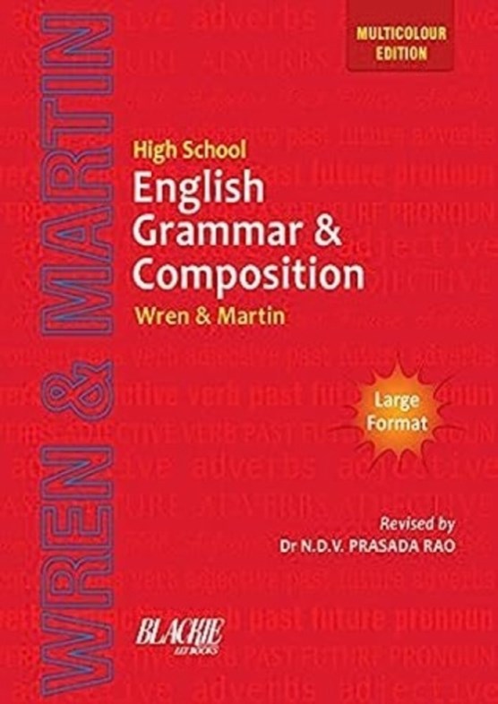 HIGH SCHOOL ENGLISH GRAMMAR AND COMPOSI