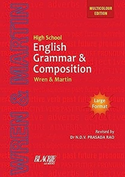 High School English Grammar And Composition Book, Wren ; Martin - Paperback - 9789352530083