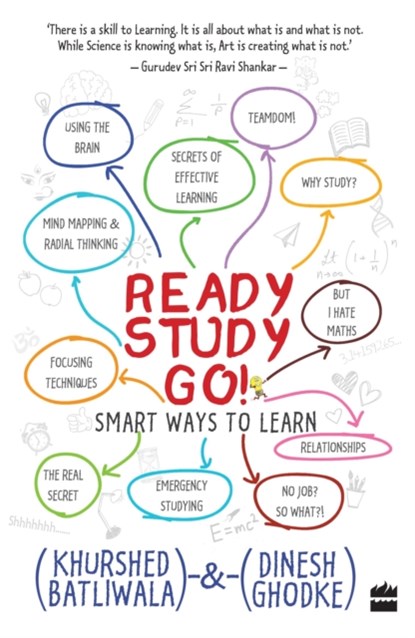 Ready, Study, Go!, Dinesh Ghodke - Paperback - 9789352641345