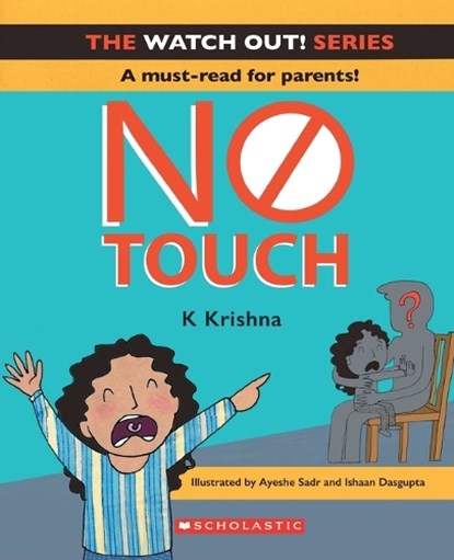 The Watch out Series - No Touch, K Krishna - Gebonden - 9789352750931