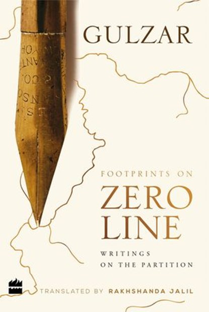 Footprints on Zero Line, Gulzar - Ebook - 9789352770588