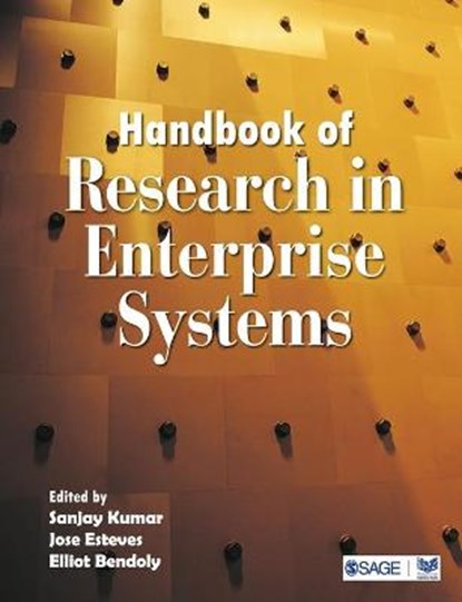 Handbook of Research in Enterprise Systems, Kumar - Paperback - 9789352809936