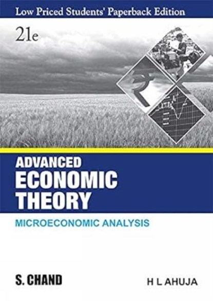 Advanced Economic Theory, H L Ahuja - Paperback - 9789352837335