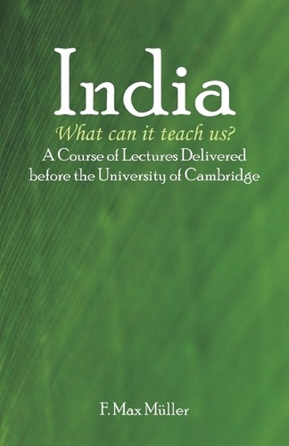 India, F Max Muller - Paperback - 9789352978465
