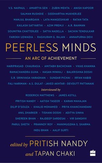 Peerless Minds, Pritish Nandy - Ebook - 9789353023560