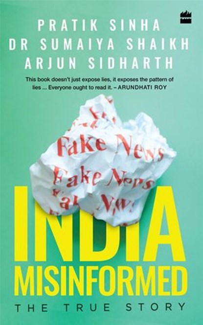 India Misinformed, No Author - Ebook - 9789353028381