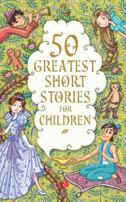 50 GREATEST SHORT STORIES FOR CHILDREN, Terry O'Brien - Paperback - 9789353040109