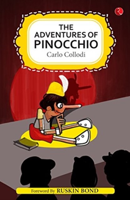 THE ADVENTURES OF PINOCCHIO, Carlo Collodi - Paperback - 9789353041335