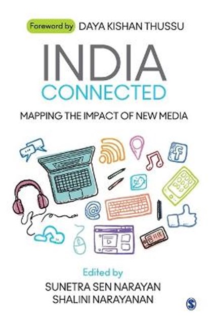 India Connected: Mapping the Impact of New Media, Narayan - Paperback - 9789353288372