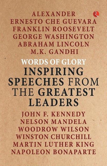 Words of Glory, Rupa Publications - Paperback - 9789353333546