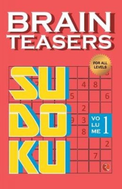 Brain Teasers Sudoku, Rupa Publications India - Paperback - 9789353335786