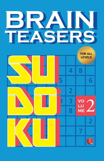 Brain Teasers Sudoku, Rupa Publications India - Paperback - 9789353335809