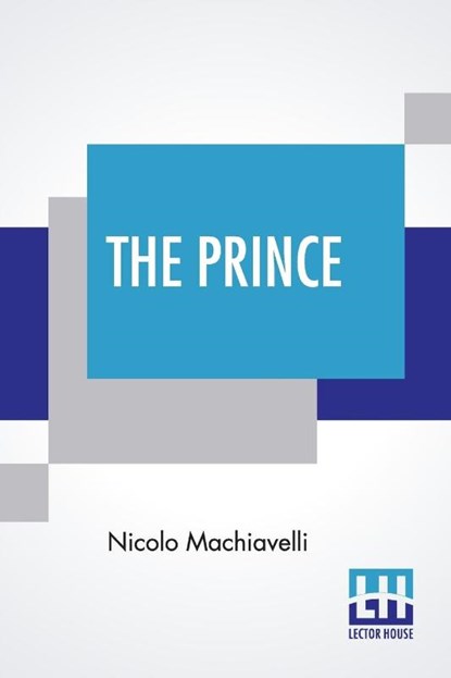 The Prince, Nicolo Machiavelli - Paperback - 9789353360351
