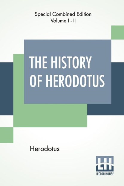 The History Of Herodotus (Complete), Herodotus - Paperback - 9789353363635