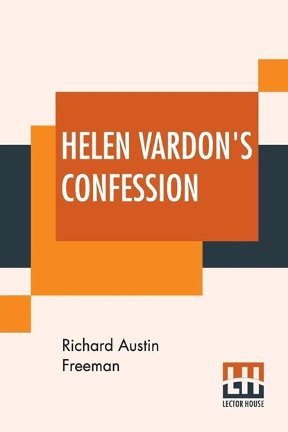 Helen Vardon's Confession, Richard Austin Freeman - Paperback - 9789353365622
