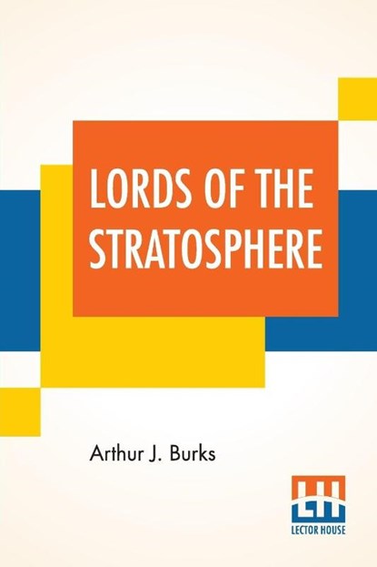 Lords Of The Stratosphere, Arthur J Burks - Paperback - 9789353366179