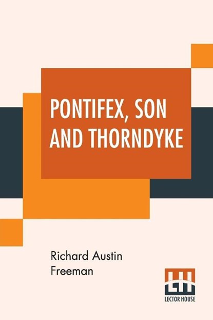 Pontifex, Son And Thorndyke, Richard Austin Freeman - Paperback - 9789353366834