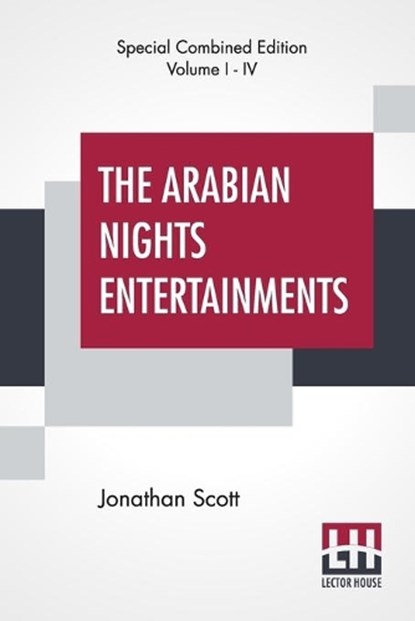 The Arabian Nights Entertainments (Complete), Jonathan Scott - Paperback - 9789353367503