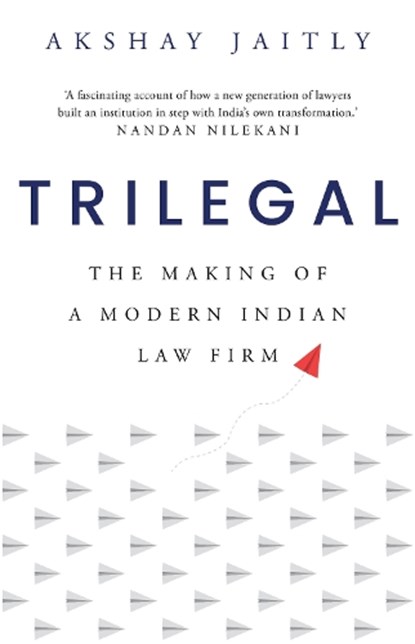 Trilegal, Akshay Jaitly - Gebonden - 9789353452117
