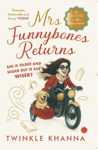 Mrs Funnybones Returns, Twinkle Khanna - Paperback - 9789353456207