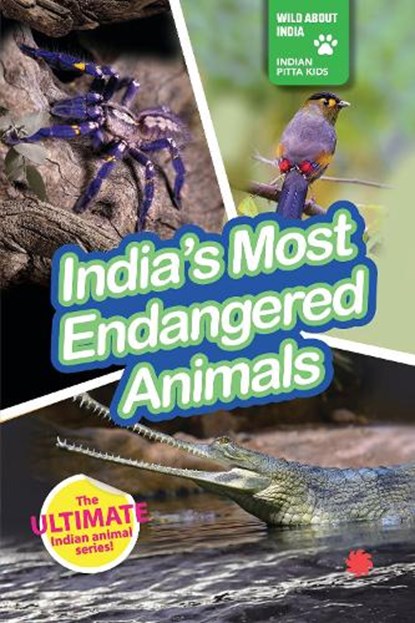 India's Most Endangered Animals, Juggernaut Editors - Paperback - 9789353459345