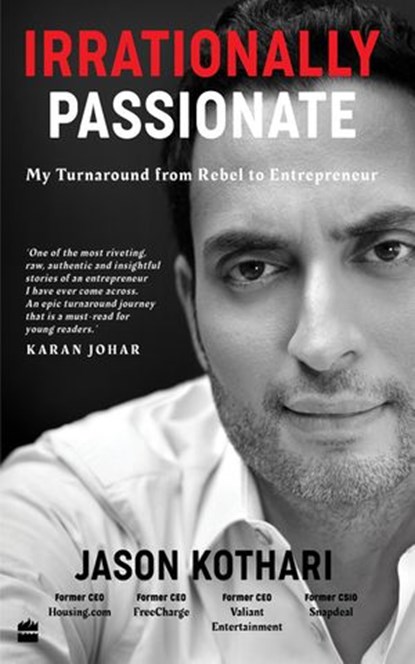 Irrationally Passionate, Jason Kothari - Ebook - 9789353572662