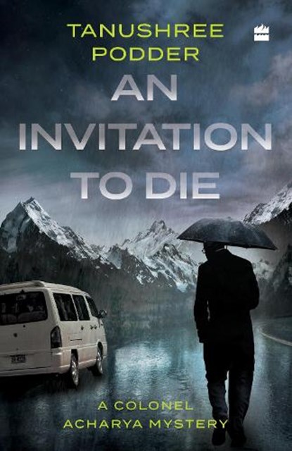 An Invitation to Die, Tanushree Podder - Paperback - 9789353579777